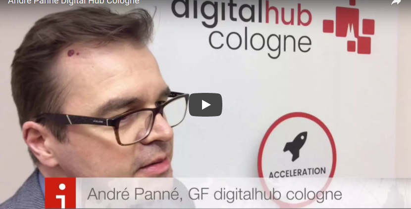 André Panné, Geschäftsführer des Digital Hub Cologne, im Interview