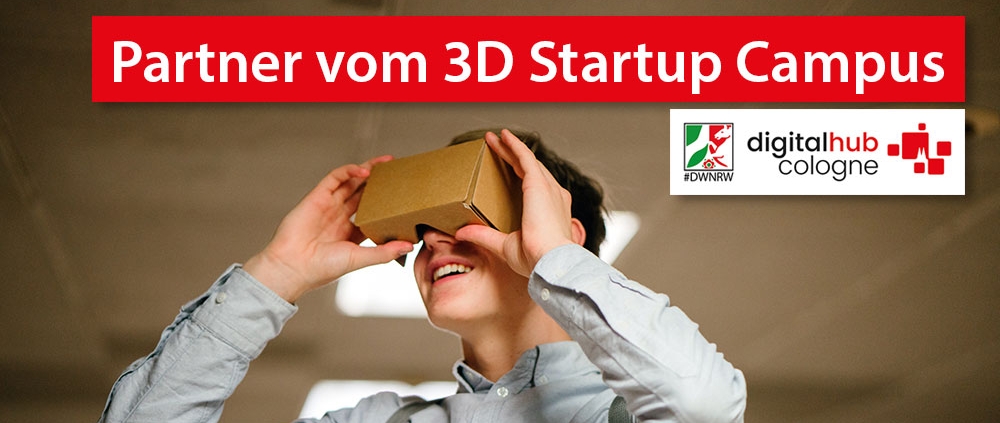 Digital Hub Cologne begrüßt Gründung des 3D Startup Campus NRW in Solingen