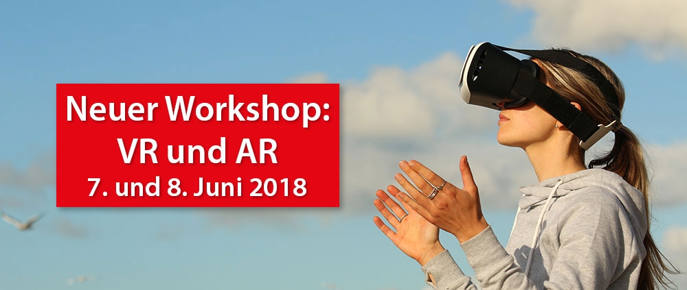 VR und AR werden in den Workshops beim Digital Hub Cologne verständlich und praxisnah erklärt.