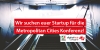 Wir suchen euer Startup für die Metropolitan Cities Konferenz am 19. und 20. Juli 2018 in Aachen! Bewerbt euch jetzt!