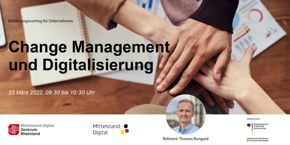 Einführungsvortrag: Change Management und Digitalisierung